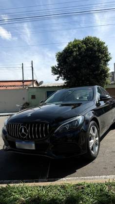 MERCEDES-BENZ C 180 1.6 CGI AVANTGARDE 16V TURBO GASOLINA 4P AUTOMÁTICO